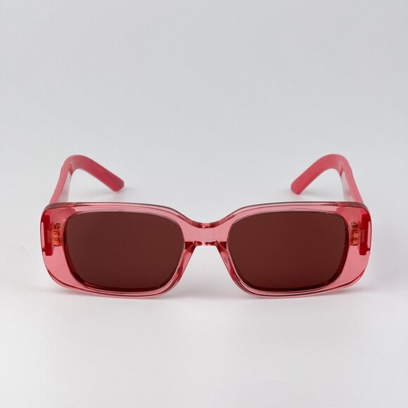 Dior WILDIOR S2U Sunglasses – Translucent Fuchsia Bordeaux | Model 73D0